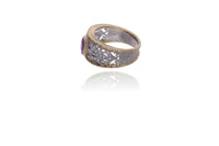 Anello con rubino e diamanti - Asta Preziosi Online