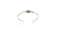 Bracciale con diamanti e rubino - Asta Preziosi Online Bracciale con diamanti e rubino - Asta Preziosi Online