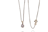 Collana con ciondolo con perla coltivata - Asta Preziosi Online Collana con ciondolo con perla coltivata - Asta Preziosi Online