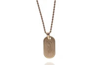 Collana e ciondolo in oro - Asta Preziosi Online Collana e ciondolo in oro - Asta Preziosi Online