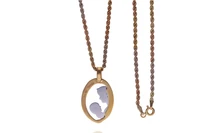 Collana e ciondolo in oro - Asta Preziosi Online Collana e ciondolo in oro - Asta Preziosi Online