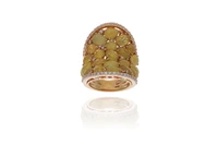 Giovanni Ferraris, anello con pietre e diamanti - Asta Preziosi Online Giovanni Ferraris, anello con pietre e diamanti - Asta Preziosi Online