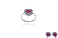 Parure con pietre - Asta Preziosi Online Parure con pietre - Asta Preziosi Online