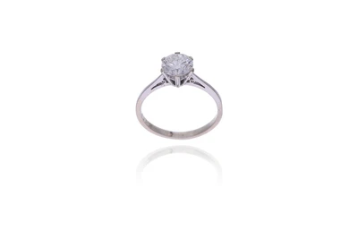Anello con diamante - Asta Preziosi Online Anello con diamante - Asta Preziosi Online