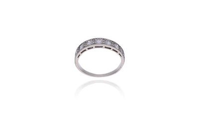 Anello con diamanti - Asta Preziosi Online Anello con diamanti - Asta Preziosi Online