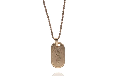 Collana e ciondolo in oro - Asta Preziosi Online Collana e ciondolo in oro - Asta Preziosi Online