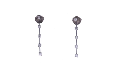 Orecchini con diamanti - Asta Preziosi Online Orecchini con diamanti - Asta Preziosi Online