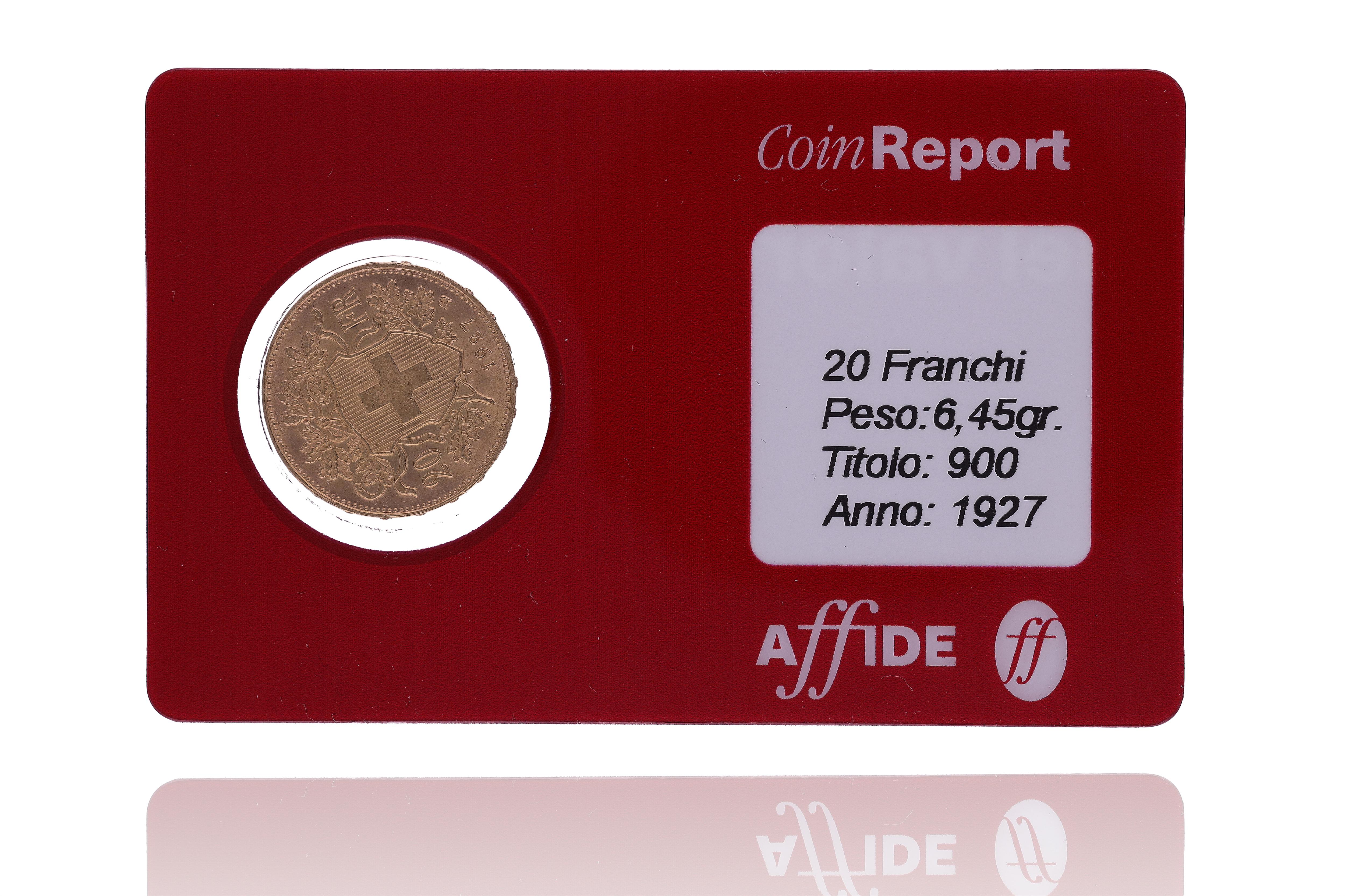 20 Franchi svizzeri - Asta Preziosi Online