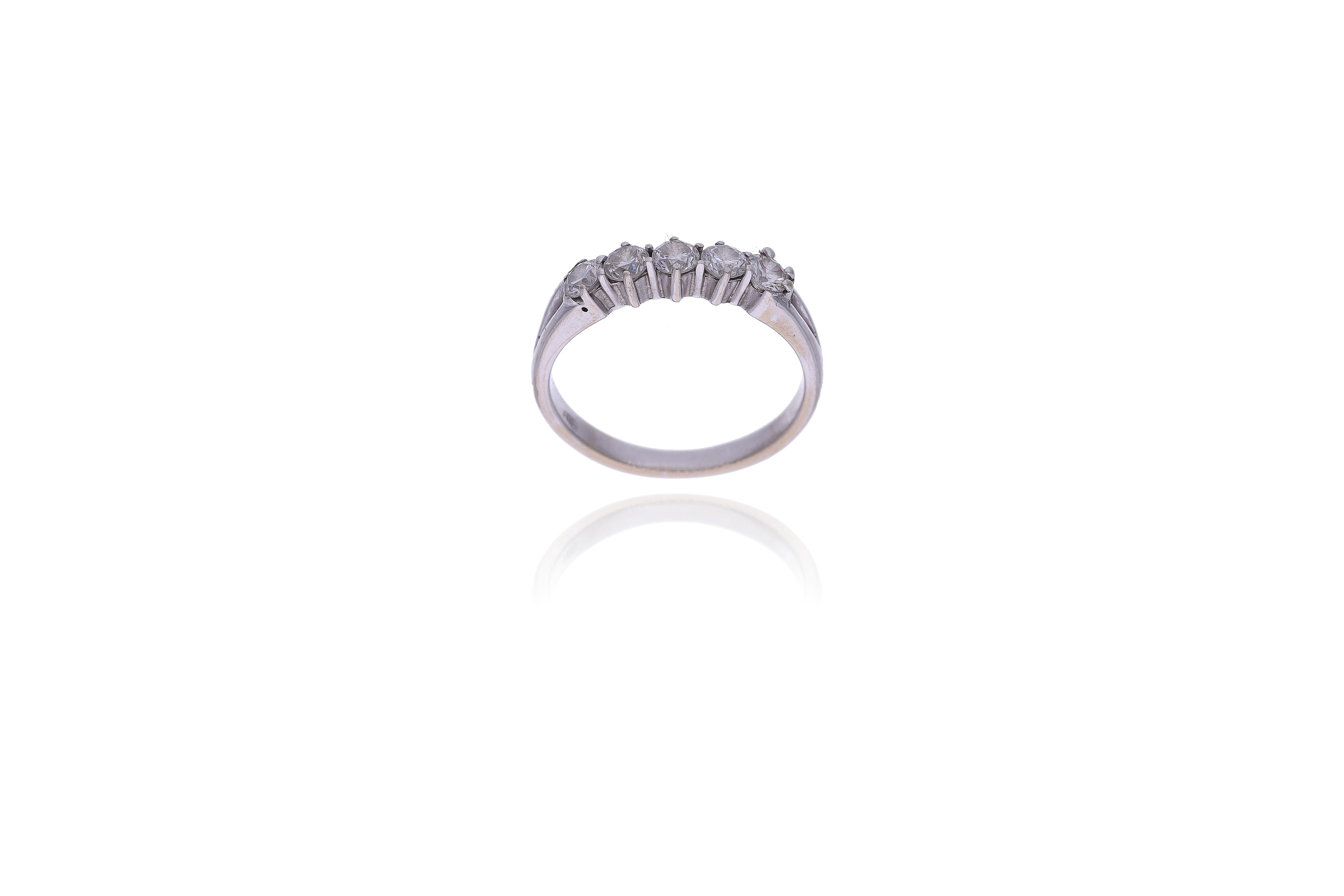 Anello con diamante - Asta Preziosi Online