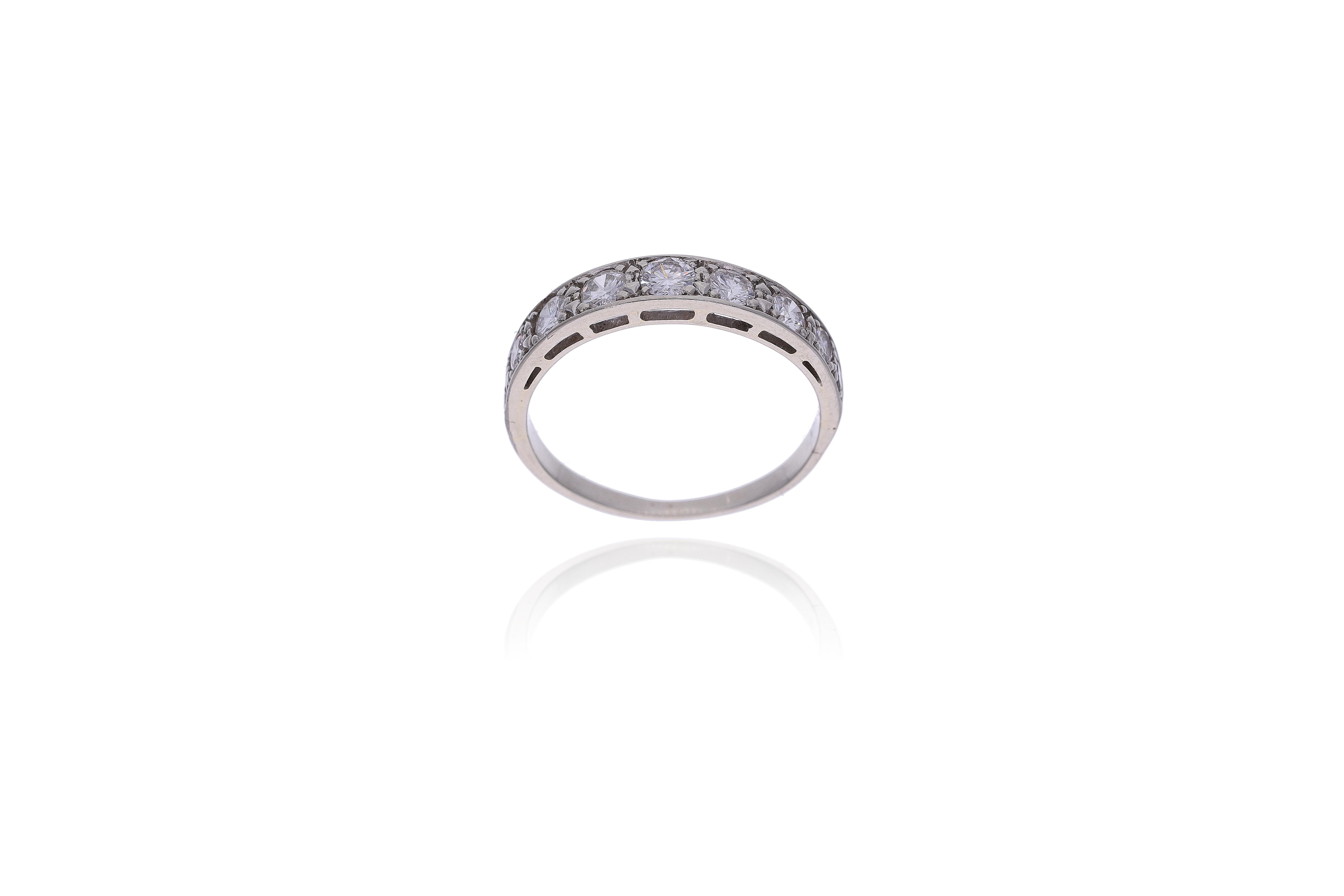 Anello con diamanti - Asta Preziosi Online