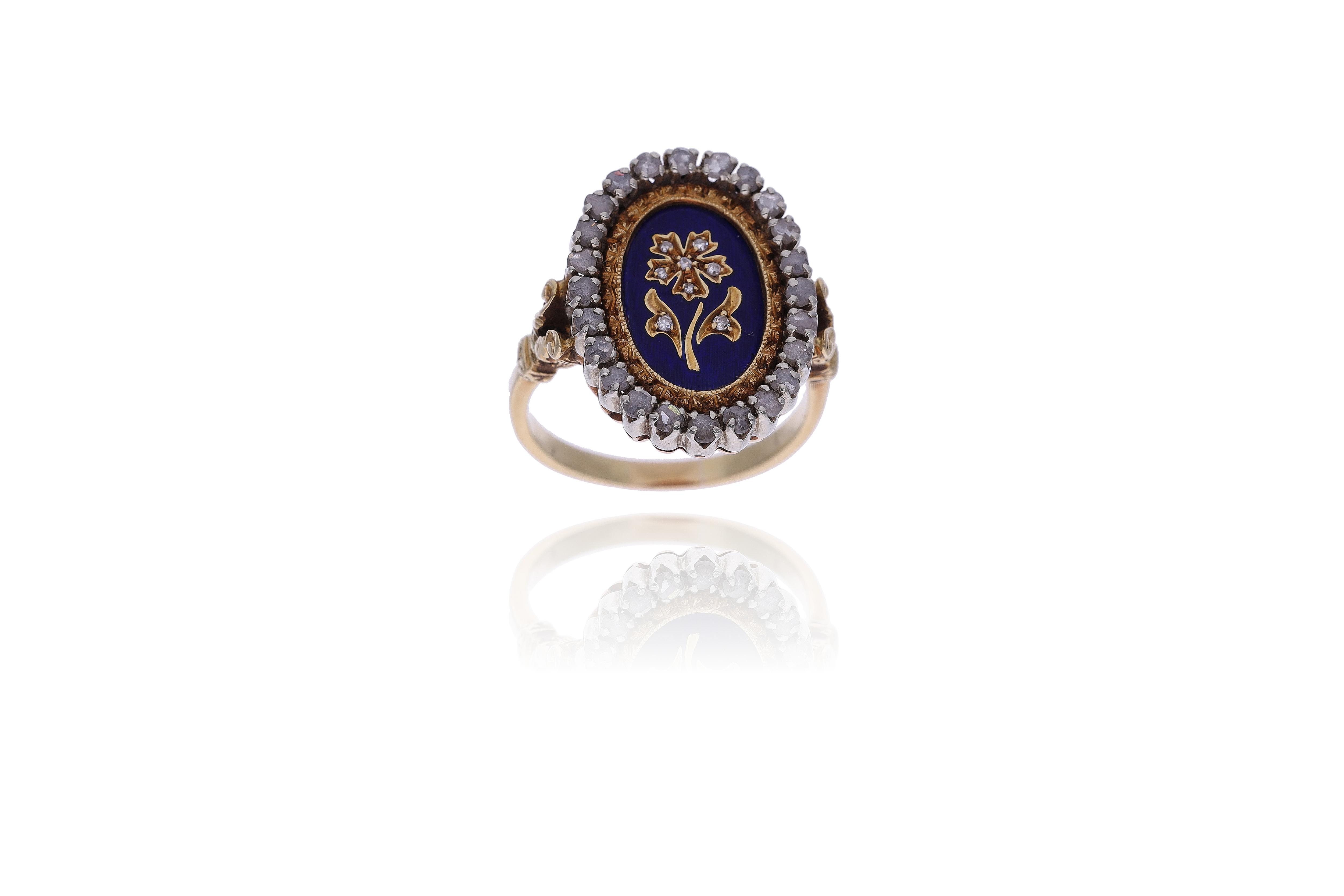 Anello con diamanti - Asta Preziosi Online