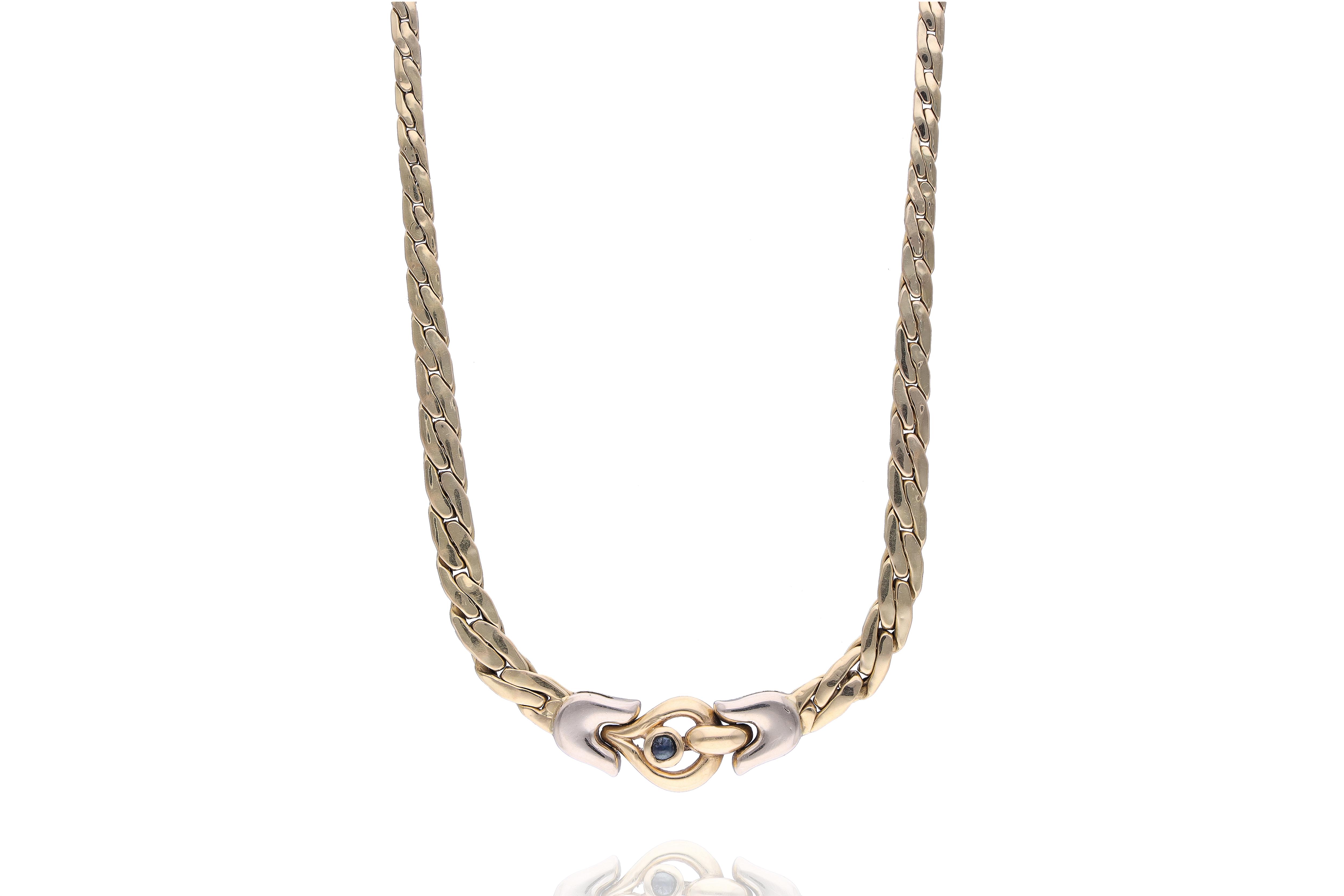 Collana con zaffiro - Asta Preziosi Online