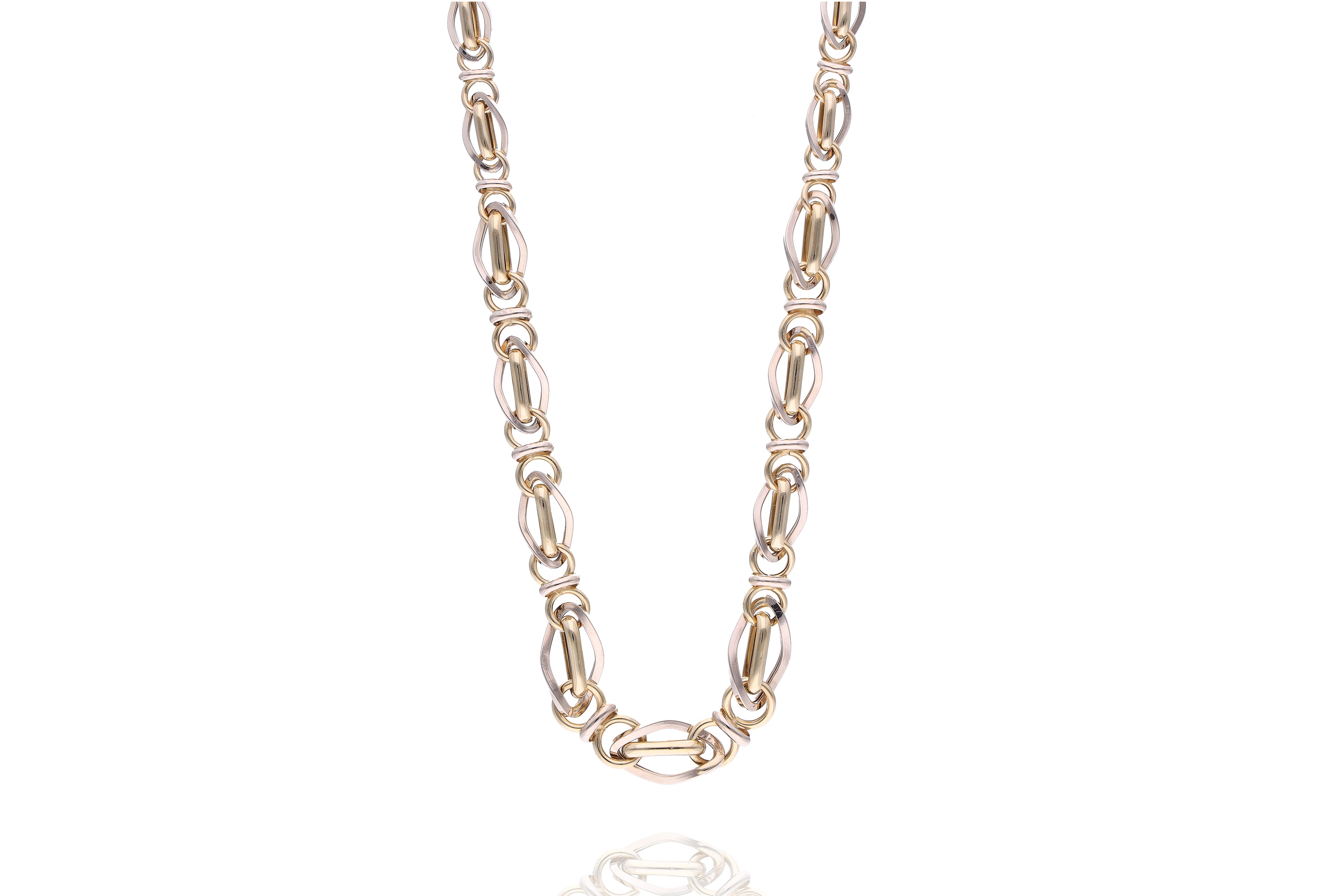 Collana in oro - Asta Preziosi Online