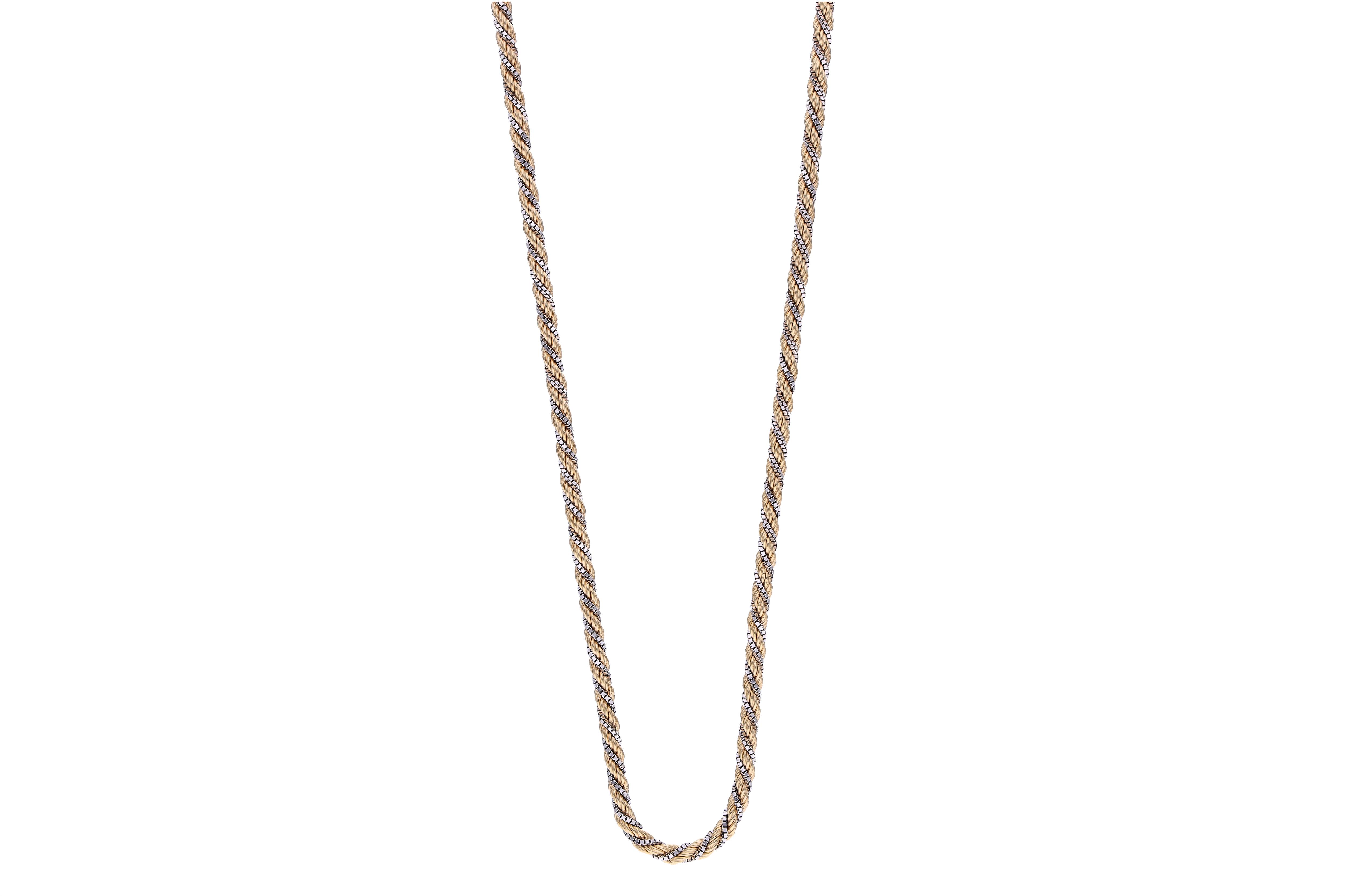 Collana in oro - Asta Preziosi Online