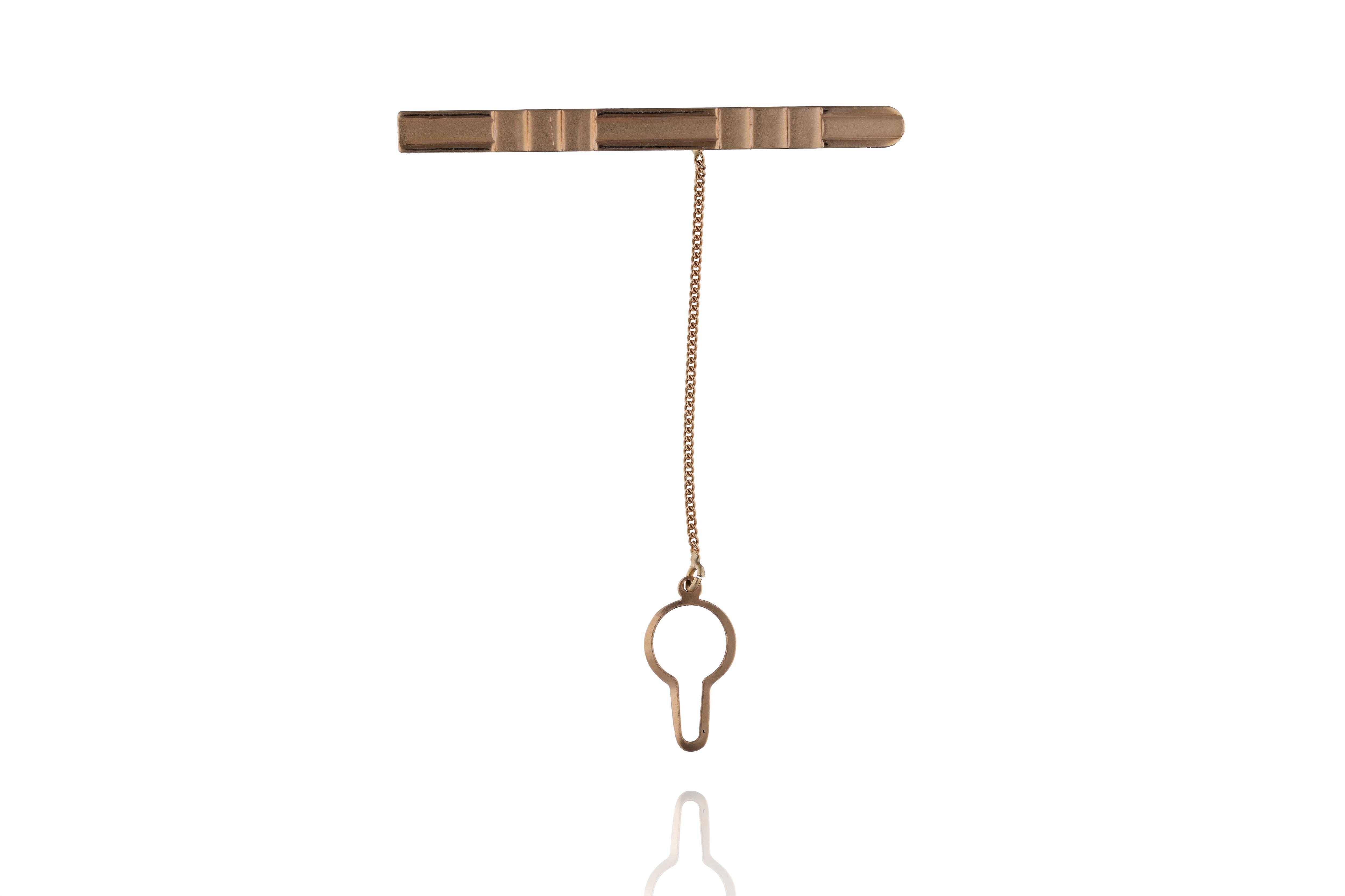 Fermacravatta in oro - Asta Preziosi Online