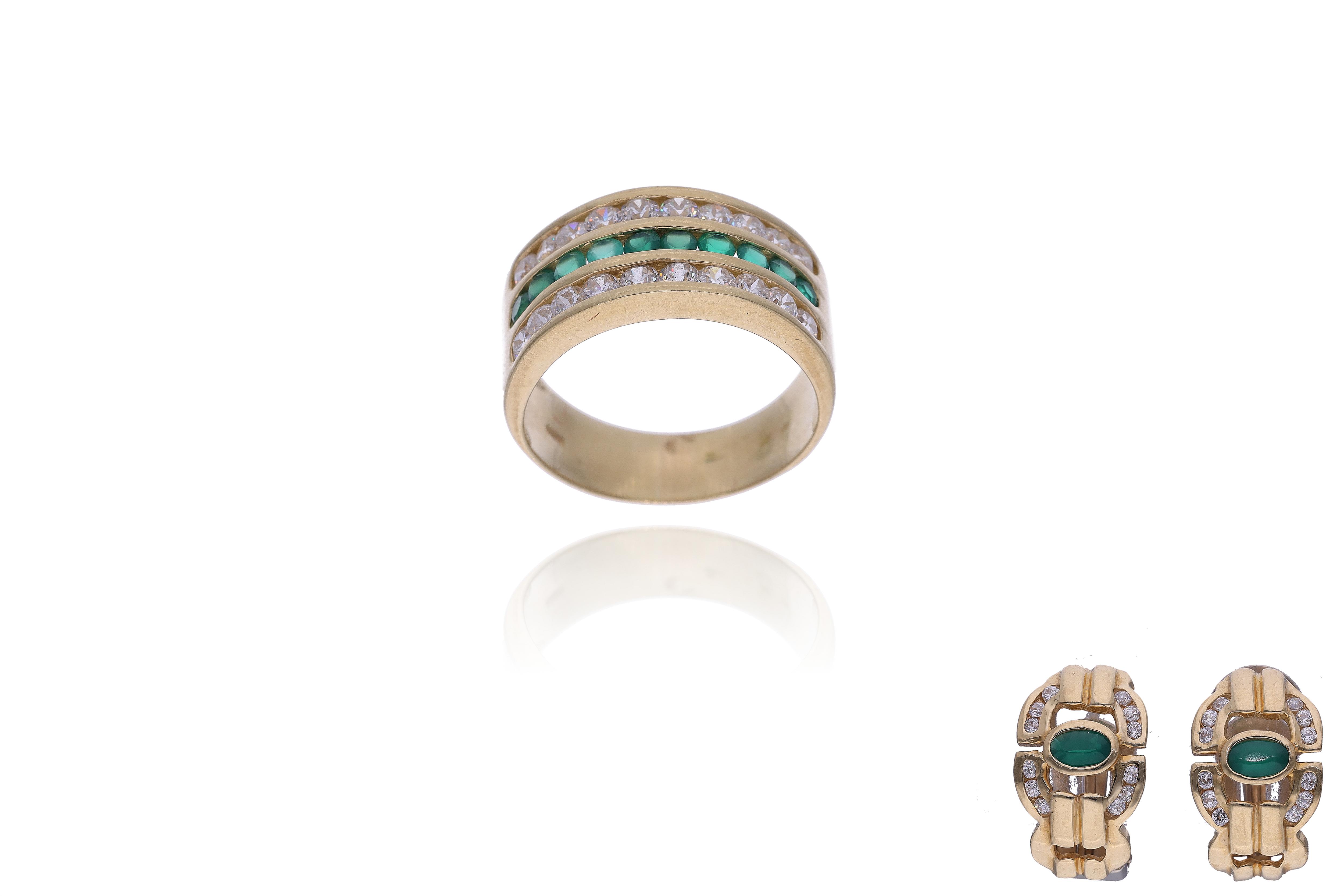 Parure con pietre - Asta Preziosi Online