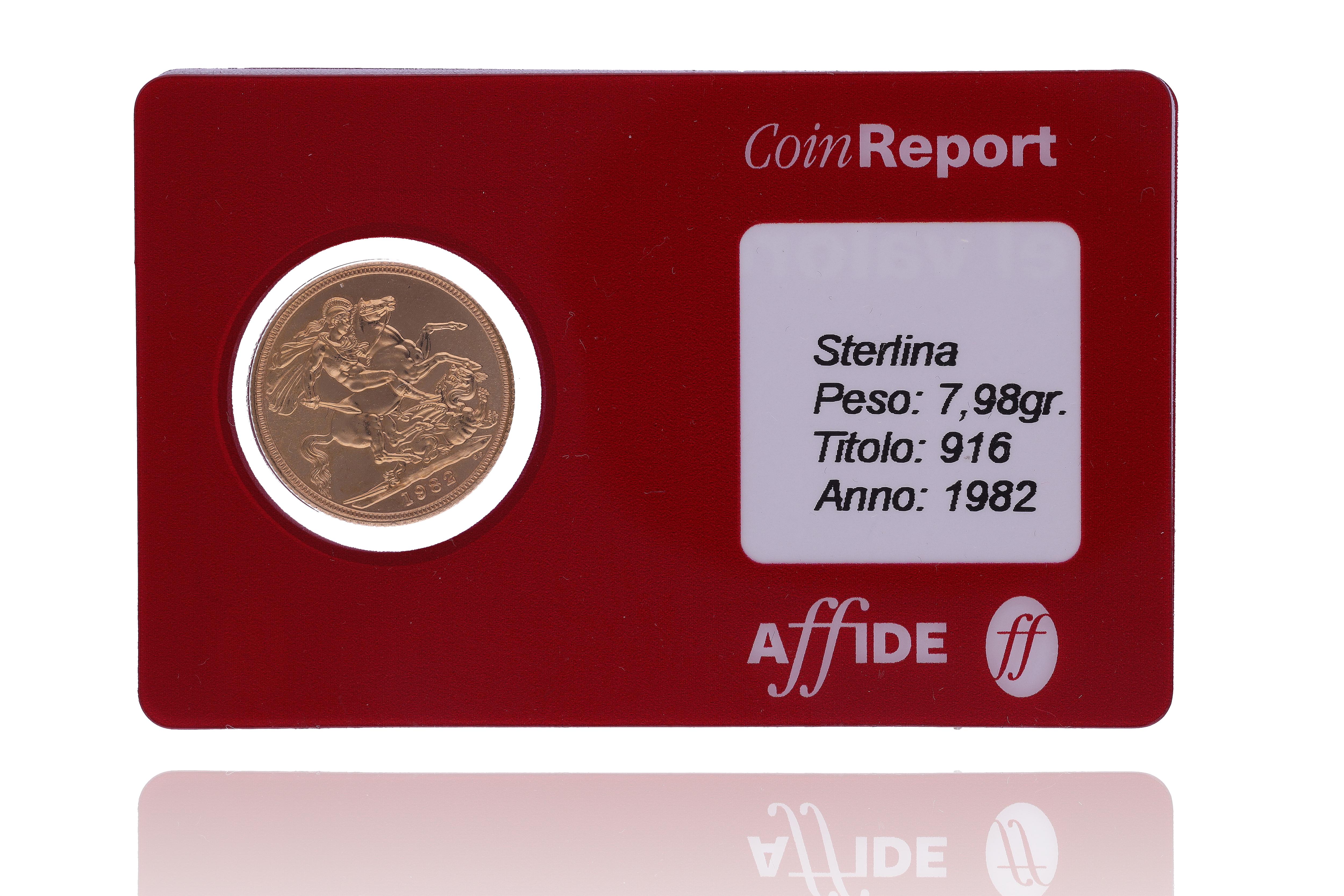 Sterlina inglese - Asta Preziosi Online