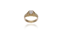 Anello con diamante - Asta Preziosi Online Anello con diamante - Asta Preziosi Online