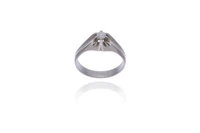 Anello con diamante - Asta Preziosi Online Anello con diamante - Asta Preziosi Online