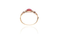 Bracciale con corallo e diamanti - Asta Preziosi Online Bracciale con corallo e diamanti - Asta Preziosi Online