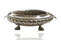 Braciere in argento 800 - Asta Preziosi Online