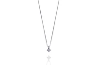 Collana con diamante - Asta Preziosi Online Collana con diamante - Asta Preziosi Online