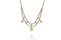 Collana con diamanti - Asta Preziosi Online