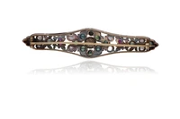 Spilla con diamanti, rubini, zaffiri e perla mabe' - Asta Preziosi Online Spilla con diamanti, rubini, zaffiri e perla mabe' - Asta Preziosi Online