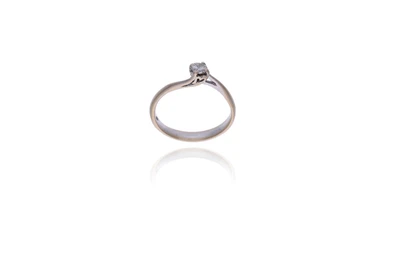 Anello con diamante - Asta Preziosi Online Anello con diamante - Asta Preziosi Online