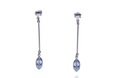 Oecchini con topazio - Asta Preziosi Online Oecchini con topazio - Asta Preziosi Online