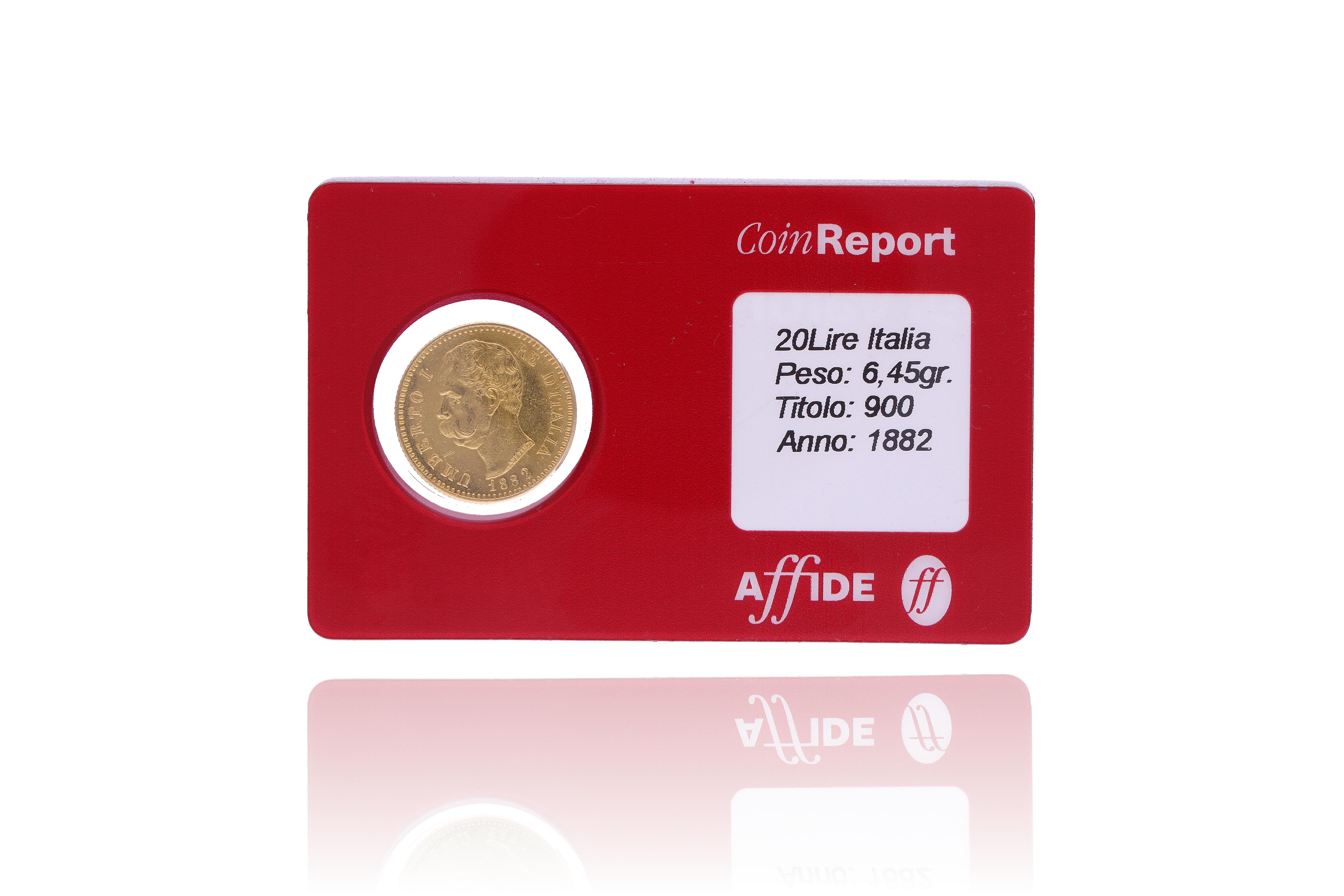 20 Lire Italiane - Asta Preziosi Online