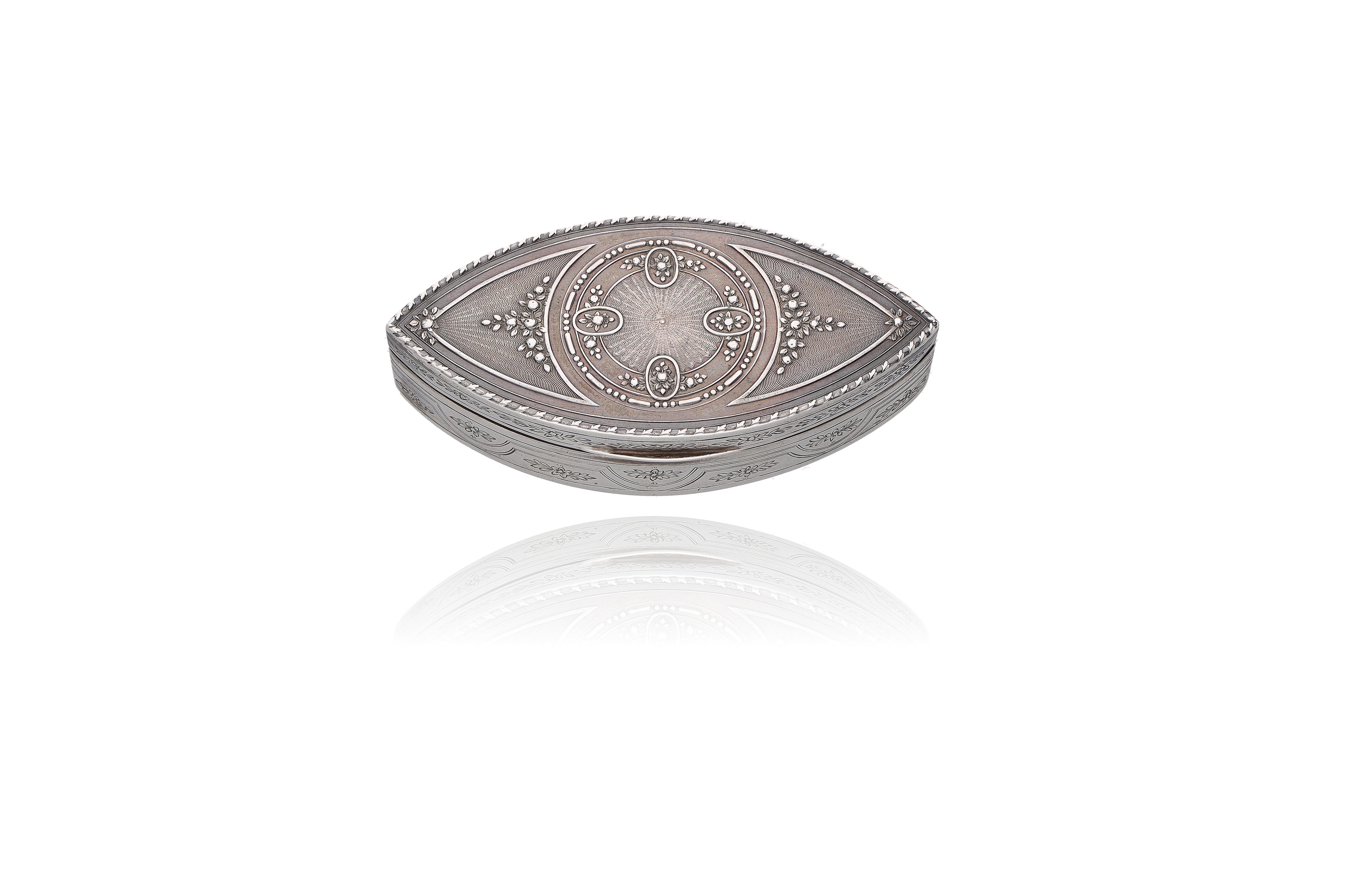 Scatolina in argento - Asta Preziosi Online