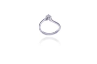 Anello con diamante - Asta Preziosi Online