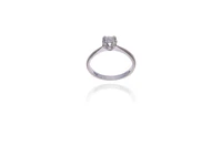 Anello con diamante - Asta Preziosi Online