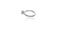 Anello con diamante - Asta Preziosi Online