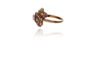 Anello con diamanti e pietre - Asta Preziosi Online