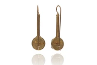 Massimo Maria Melis, orecchini con topazi - Asta Preziosi Online