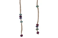 Orecchini con pietre - Asta Preziosi Online