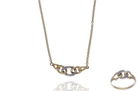 Parure con diamanti - Asta Preziosi Online