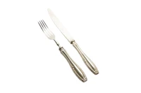 Servizio di posate in argento - Asta Preziosi Online