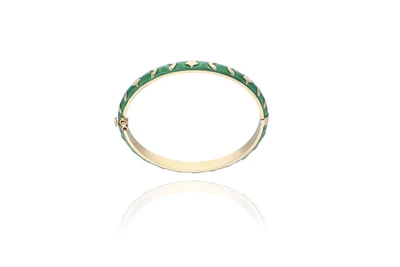 Bracciale in oro giallo e smalti - Asta Preziosi Online