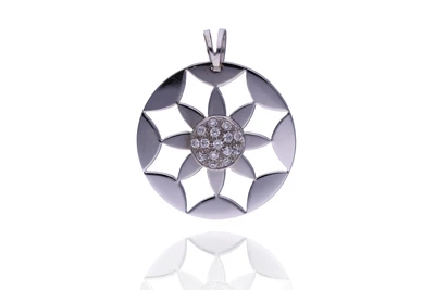 Ciondolo con pietre - Asta Preziosi Online