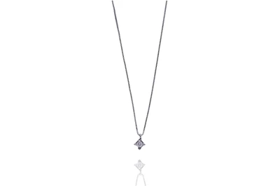 Collana con diamante - Asta Preziosi Online