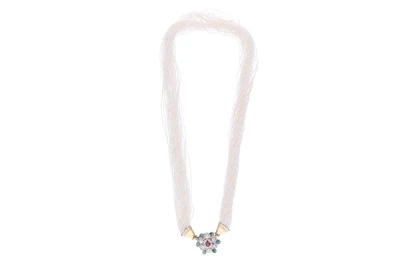 Collana con microperle - Asta Preziosi Online