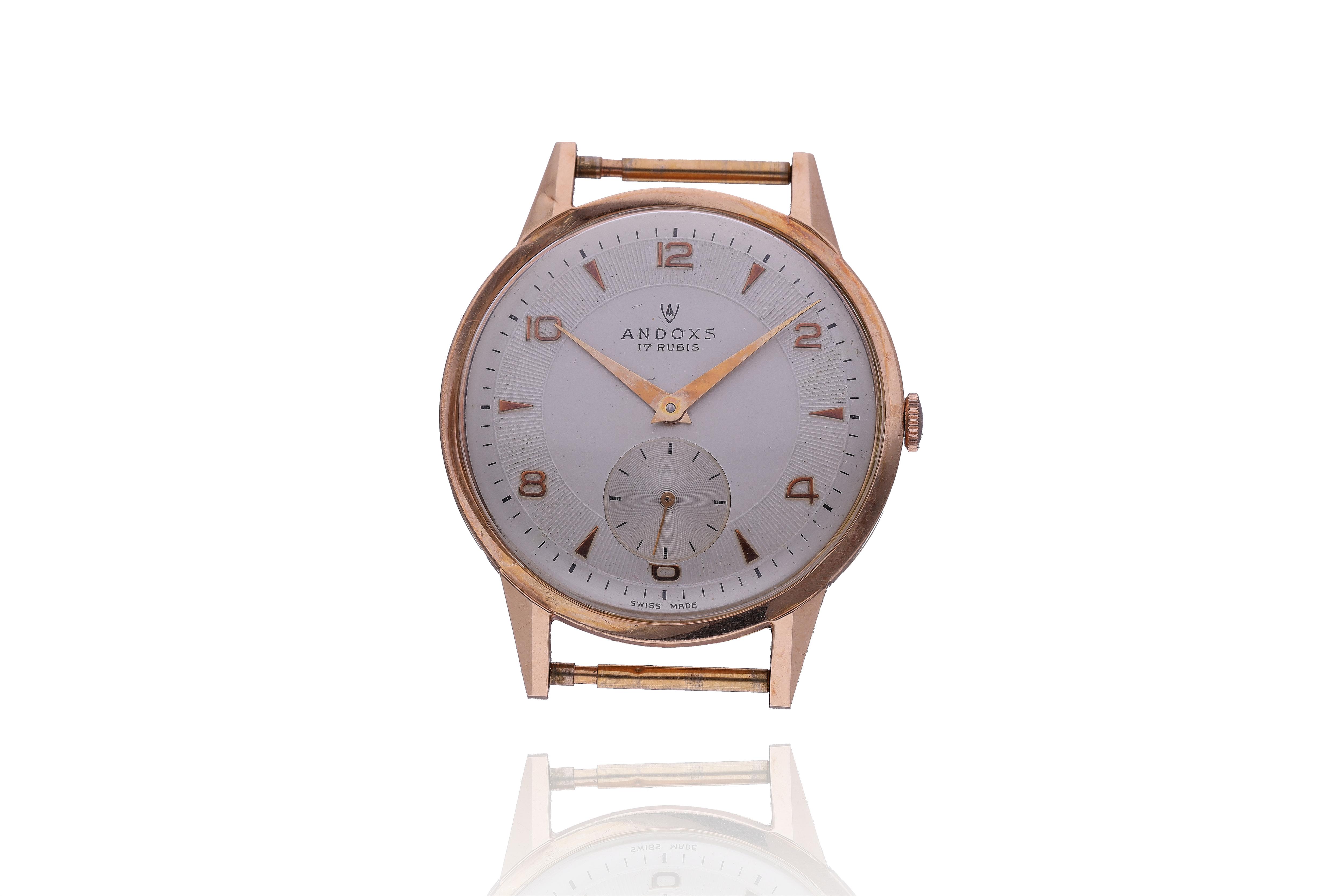 Andoxs orologio in oro - Asta Preziosi Online