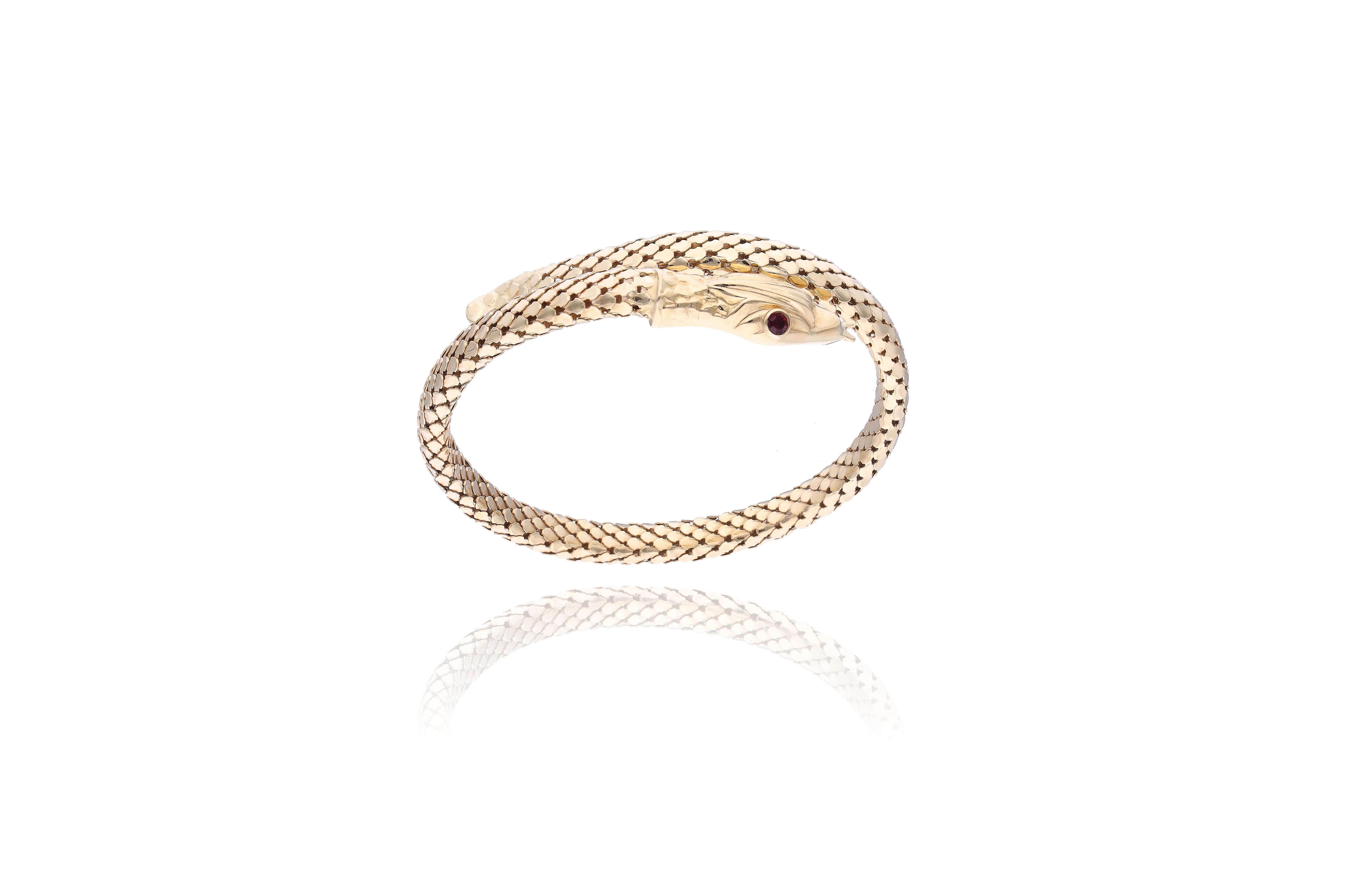 Bracciale a serpente - Asta Preziosi Online