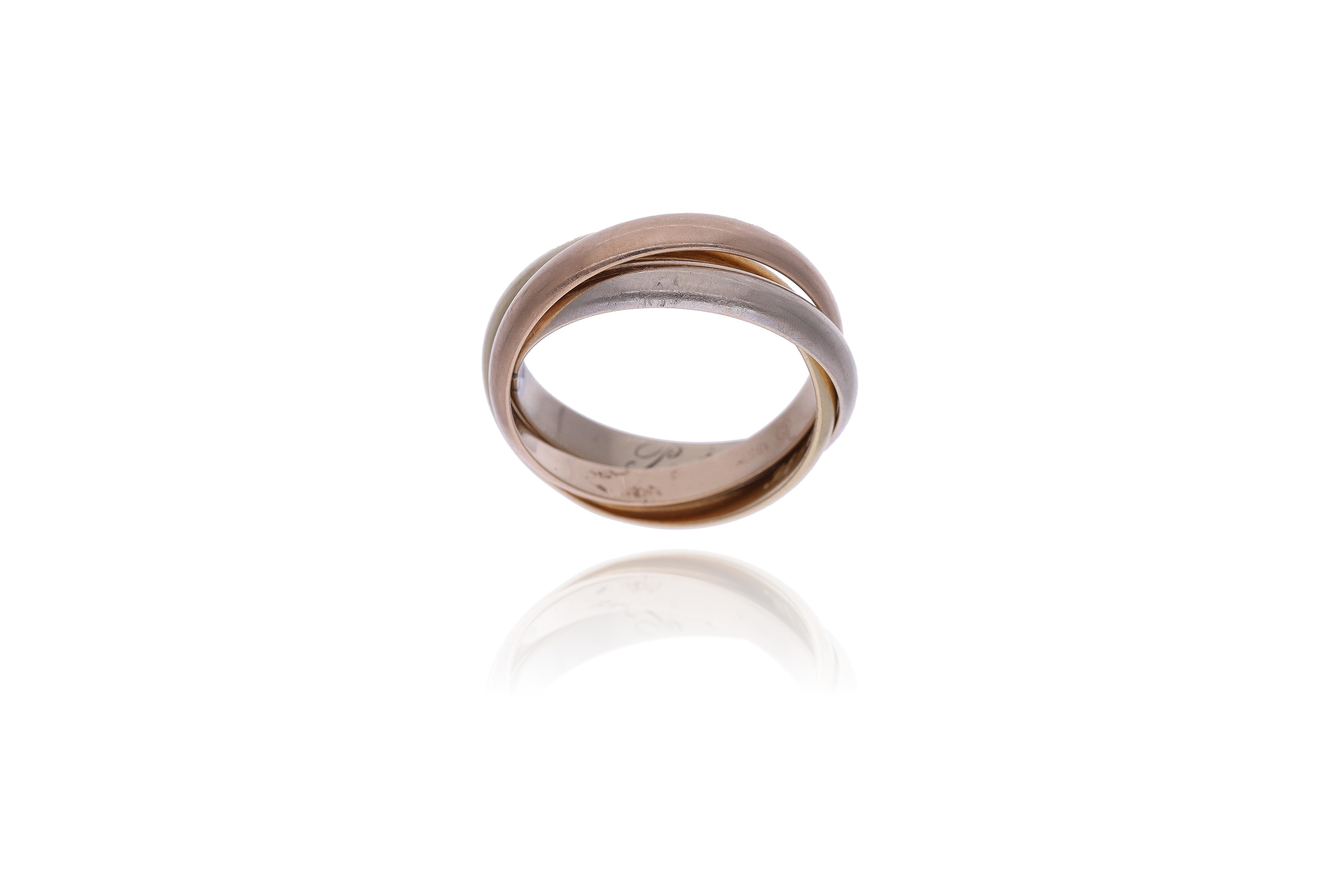 Cartier Trinity anello - Asta Preziosi Online