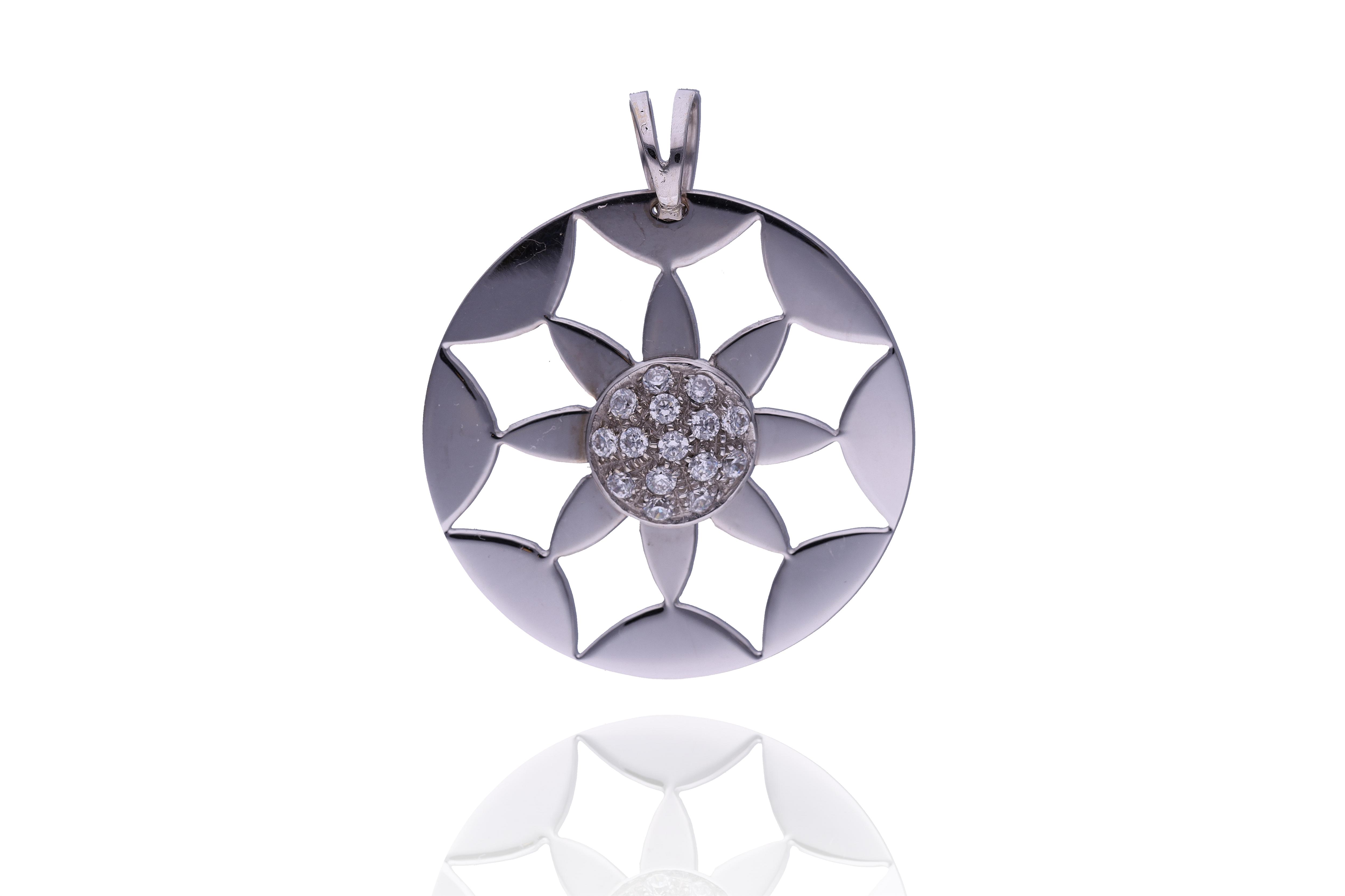 Ciondolo con pietre - Asta Preziosi Online