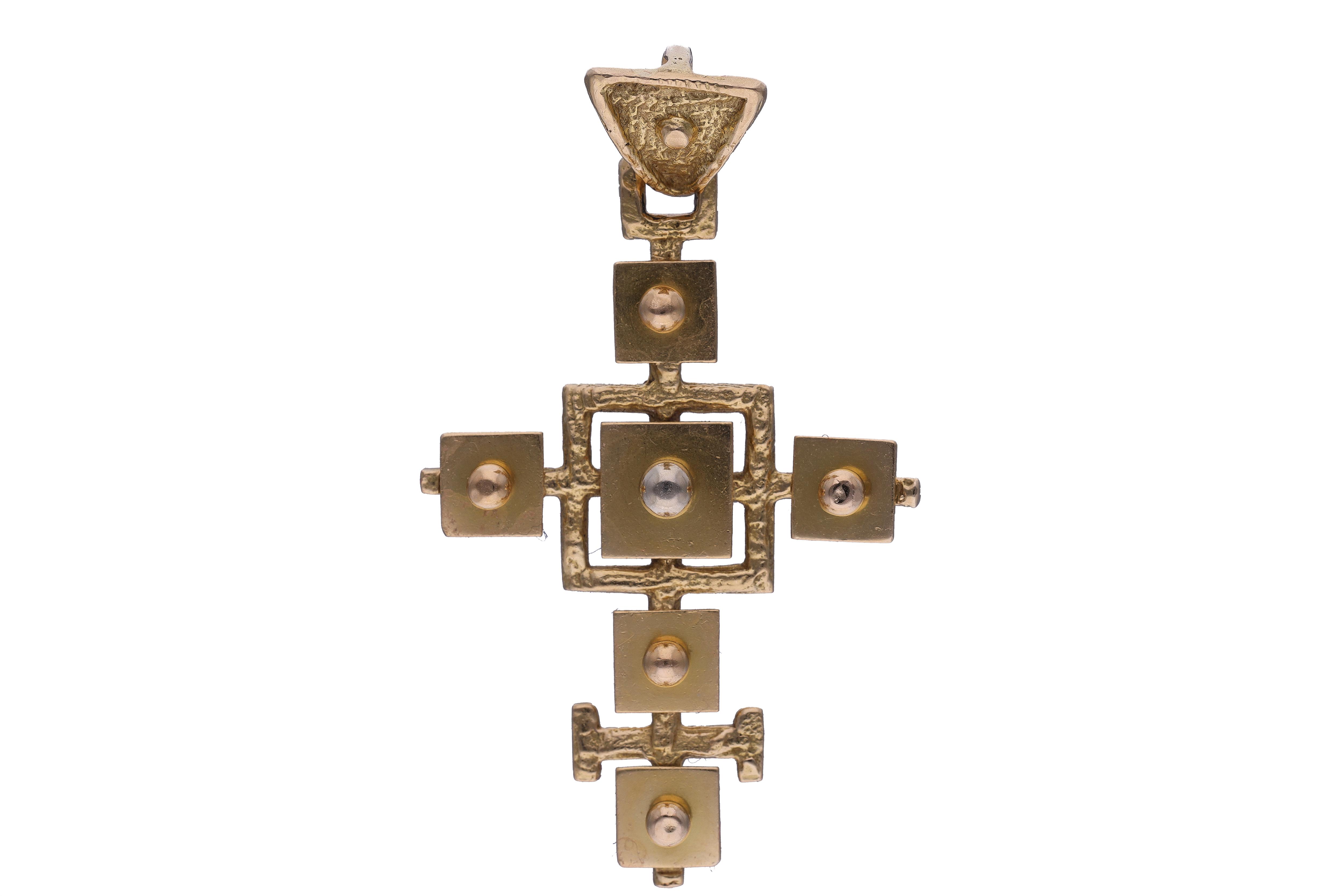 Ciondolo in oro - Asta Preziosi Online