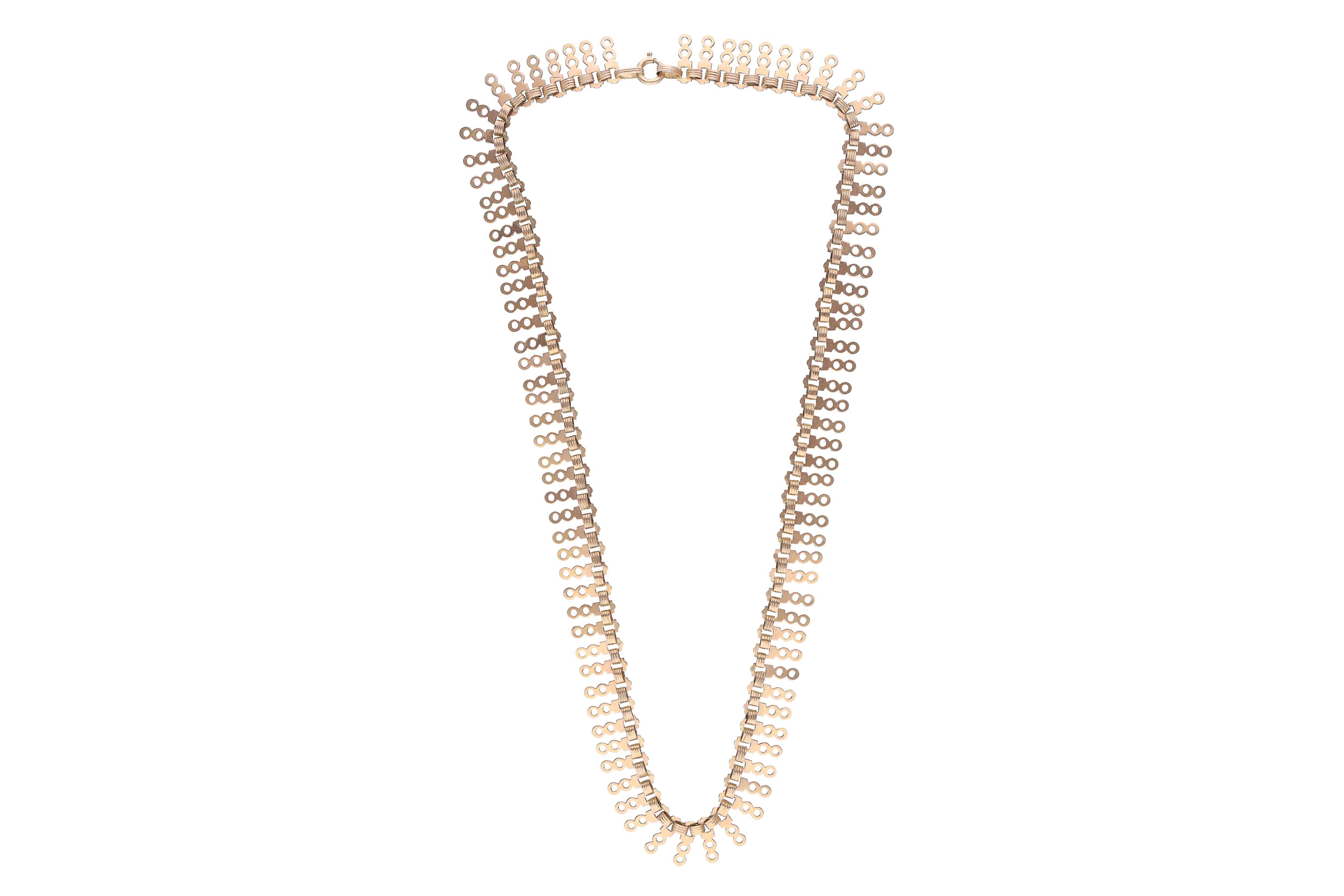 Collana in oro - Asta Preziosi Online